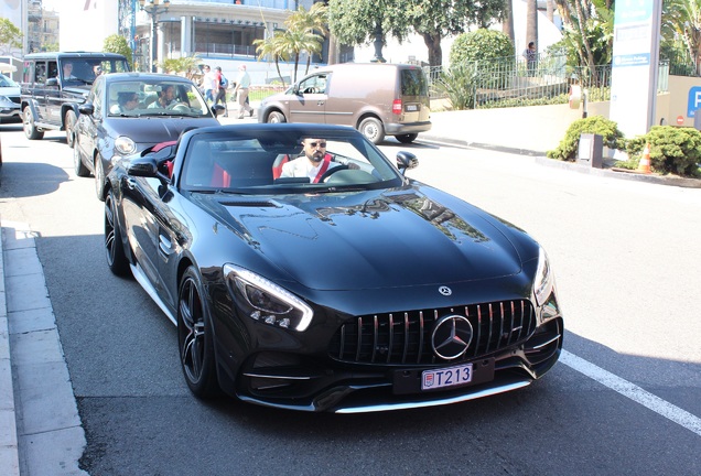 Mercedes-AMG GT C Roadster R190