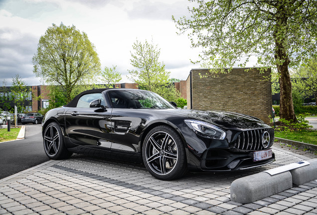 Mercedes-AMG GT Roadster R190