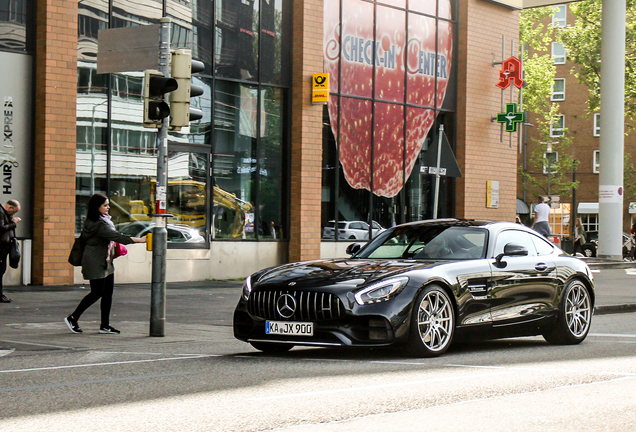 Mercedes-AMG GT C190 2017