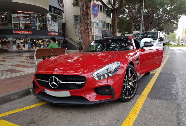 Mercedes-AMG GT S C190 Edition 1