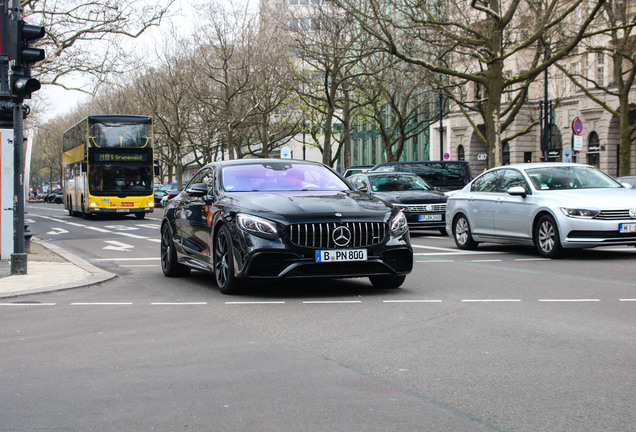 Mercedes-AMG S 63 Coupé C217 2018