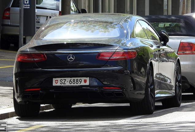 Mercedes-AMG S 63 Coupé C217