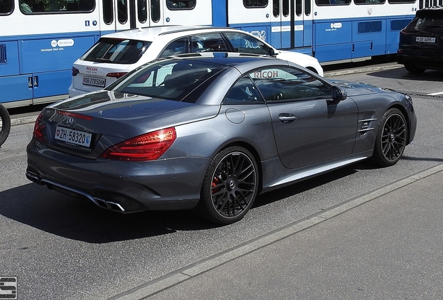 Mercedes-AMG SL 63 R231 2016