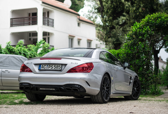 Mercedes-AMG SL 63 R231 2016