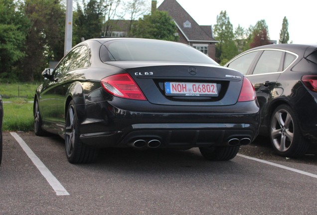 Mercedes-Benz CL 63 AMG C216