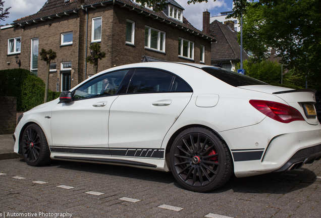 Mercedes-Benz CLA 45 AMG Edition 1 C117