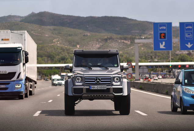 Mercedes-Benz G 500 4X4²