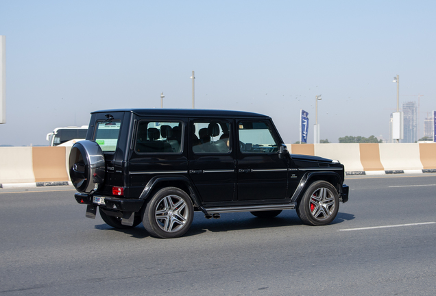 Mercedes-Benz G 63 AMG 2012