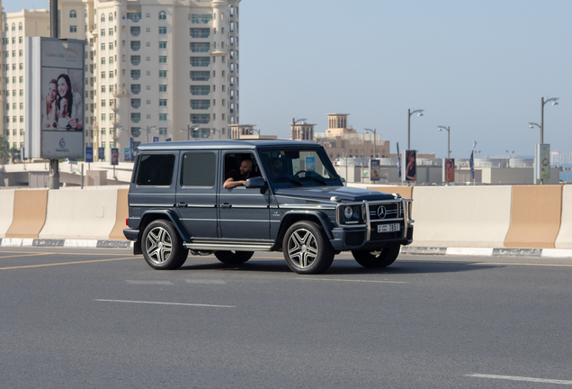 Mercedes-Benz G 63 AMG 2012