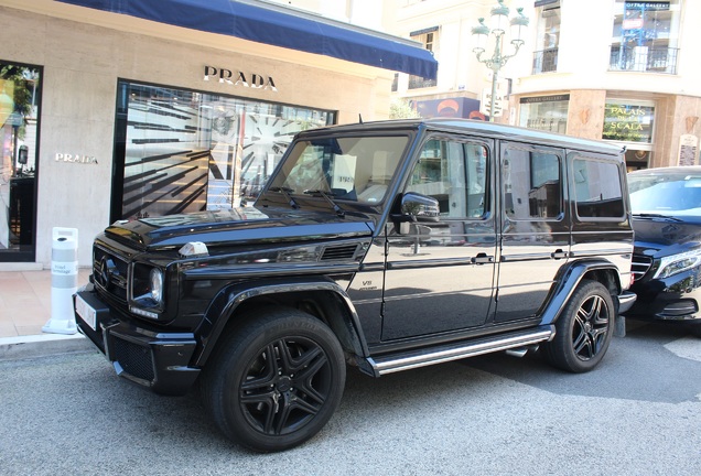 Mercedes-Benz G 63 AMG 2012