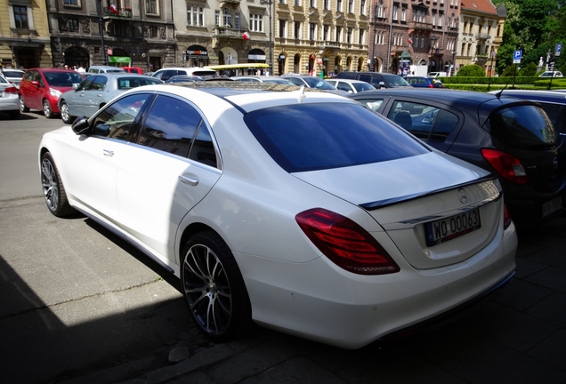 Mercedes-Benz S 63 AMG V222