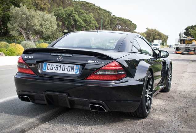 Mercedes-Benz SL 65 AMG Black Series