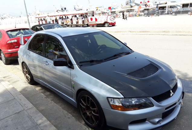 Mitsubishi Lancer Evolution IX AMS Performance