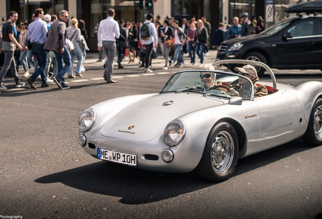 Porsche 550 Spyder