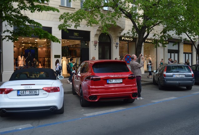 Porsche 958 Cayenne GTS MkII