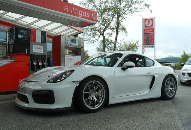 Porsche 981 Cayman GT4 Clubsport