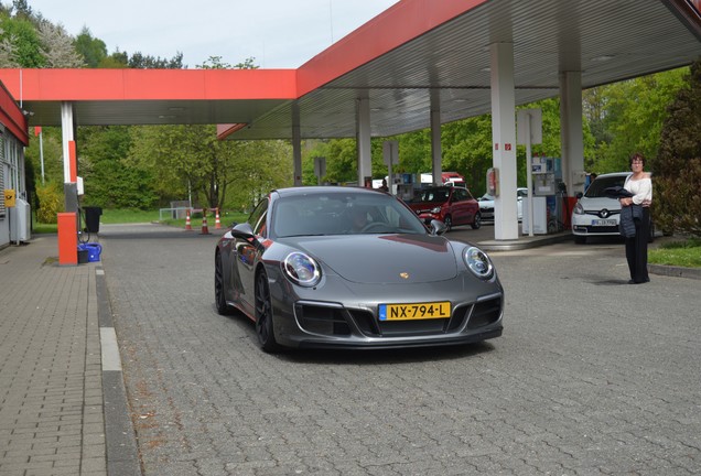 Porsche 991 Carrera 4 GTS MkII