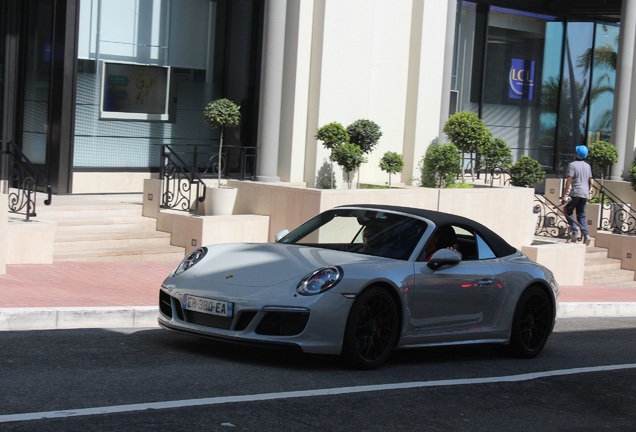 Porsche 991 Carrera GTS Cabriolet MkII