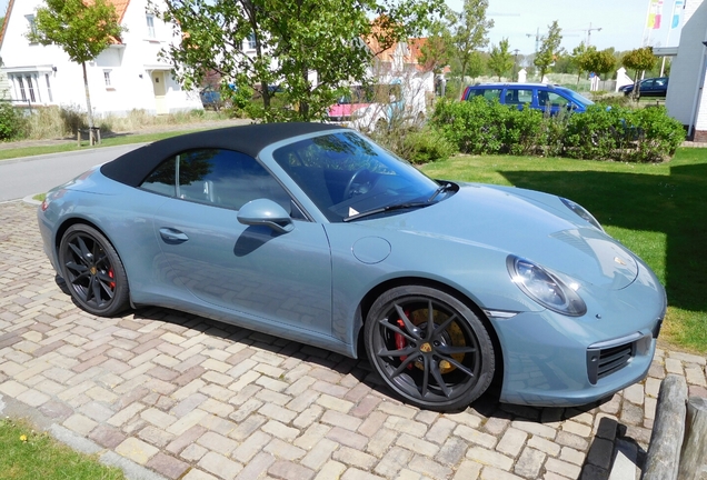 Porsche 991 Carrera S Cabriolet MkII