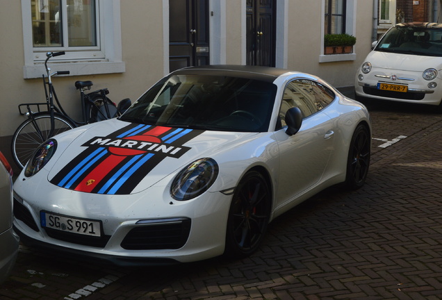 Porsche 991 Carrera S MkII