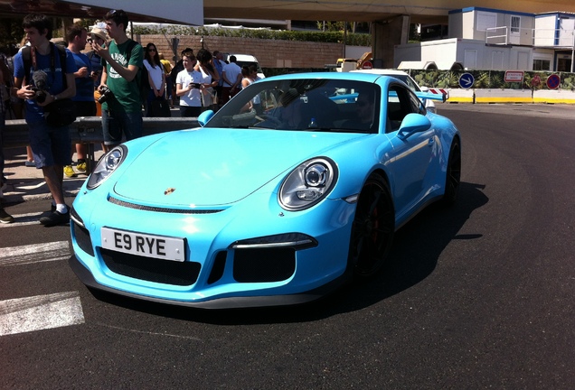 Porsche 991 GT3 MkI