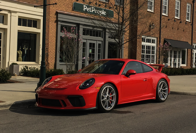 Porsche 991 GT3 MkII