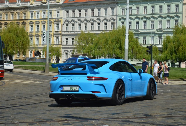 Porsche 991 GT3 MkII