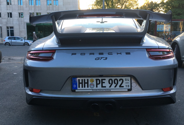 Porsche 991 GT3 MkII