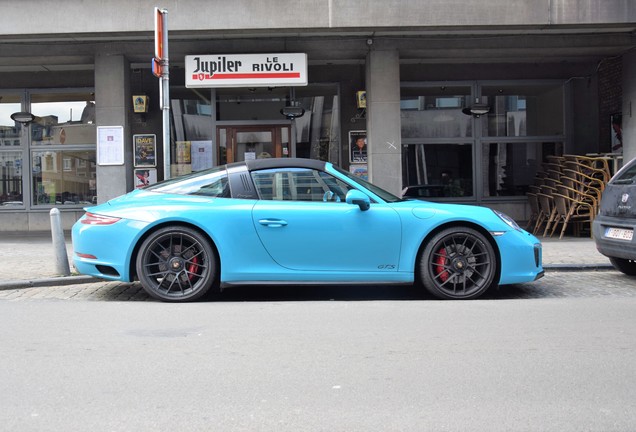 Porsche 991 Targa 4 GTS MkII