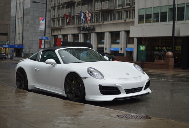 Porsche TechArt 991 Targa 4S MkII