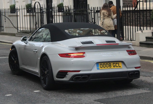 Porsche 991 Turbo S Cabriolet MkII