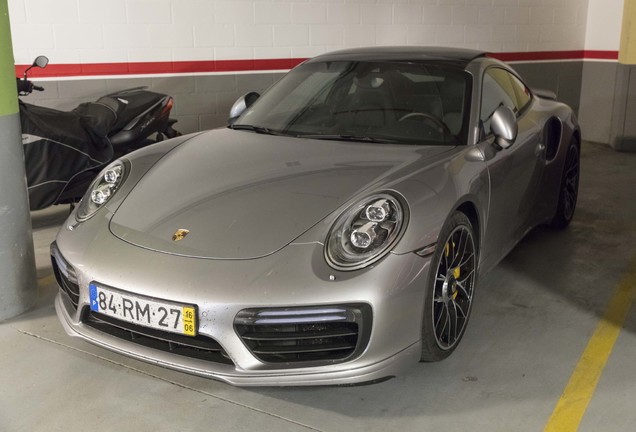 Porsche 991 Turbo S MkII