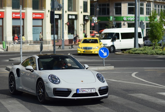 Porsche 991 Turbo S MkII