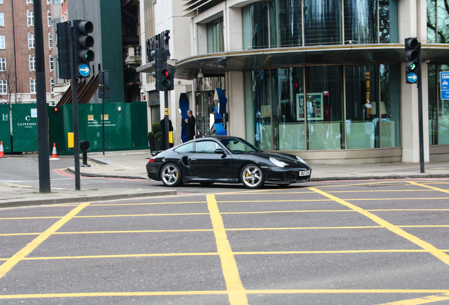 Porsche 996 Turbo S