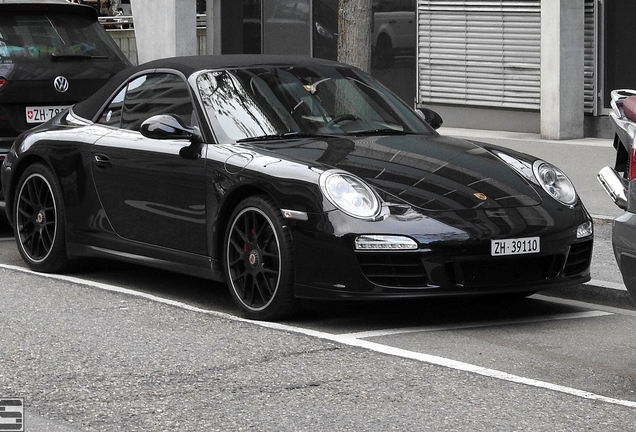 Porsche 997 Carrera 4 GTS Cabriolet