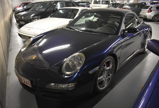 Porsche 997 Carrera 4S Cabriolet MkI