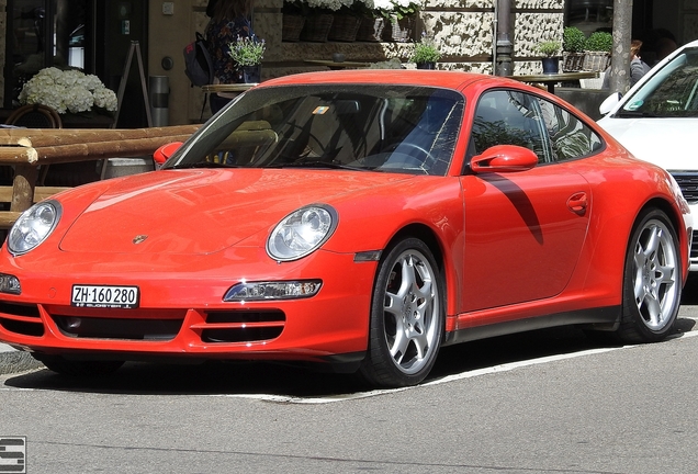 Porsche 997 Carrera 4S MkI