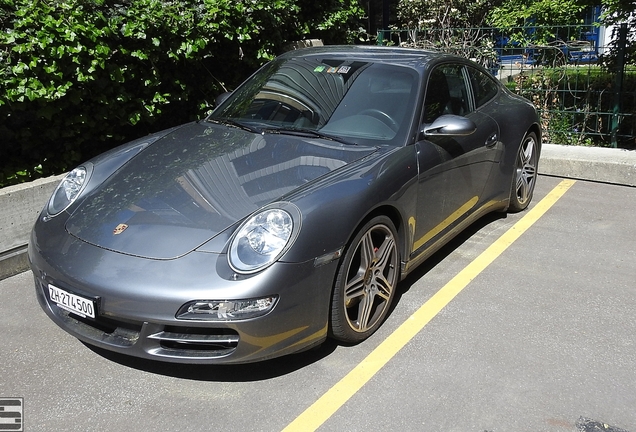 Porsche 997 Carrera S MkI