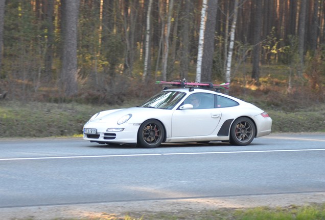 Porsche 997 Carrera S MkI