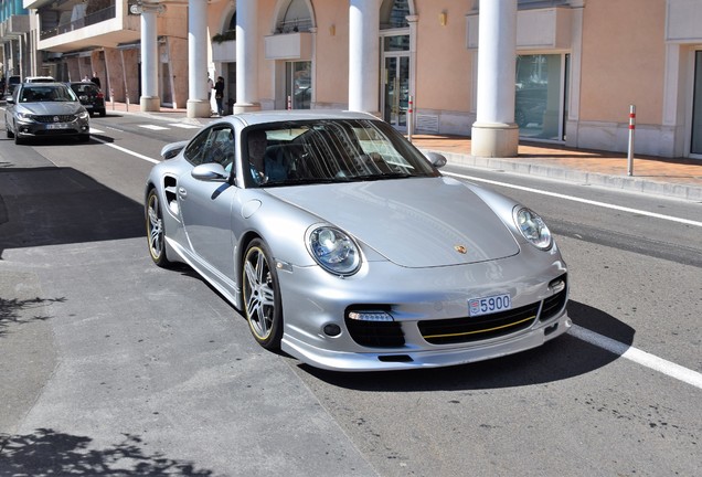 Porsche 997 Turbo MkI