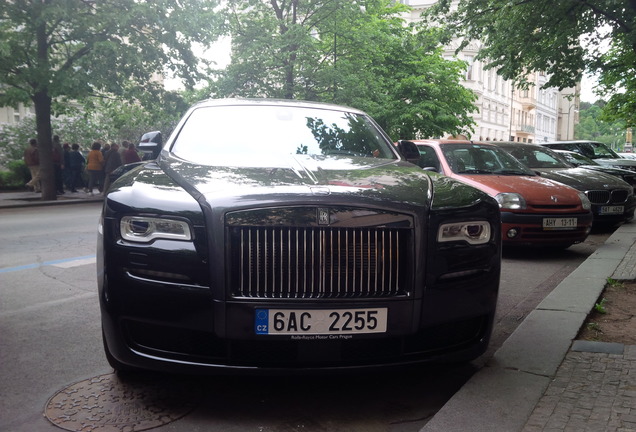 Rolls-Royce Ghost Series II Black Badge