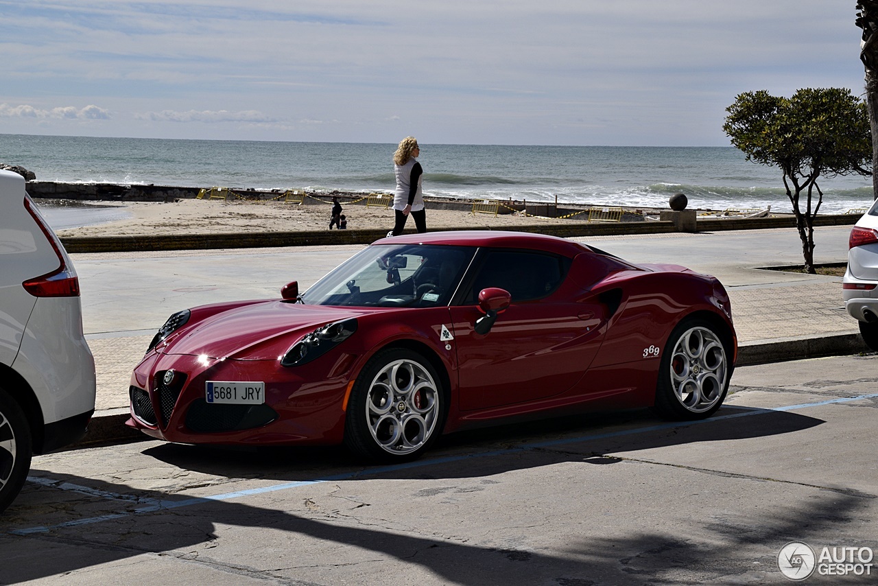 Alfa Romeo 4C Coupé