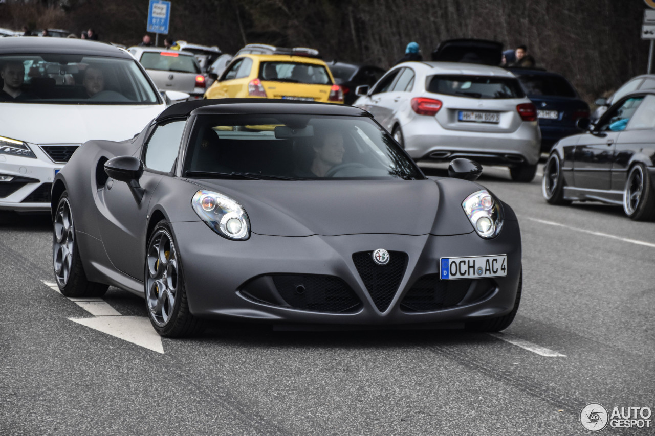 Alfa Romeo 4C Spider