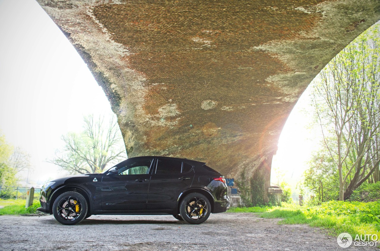 Alfa Romeo Stelvio Quadrifoglio