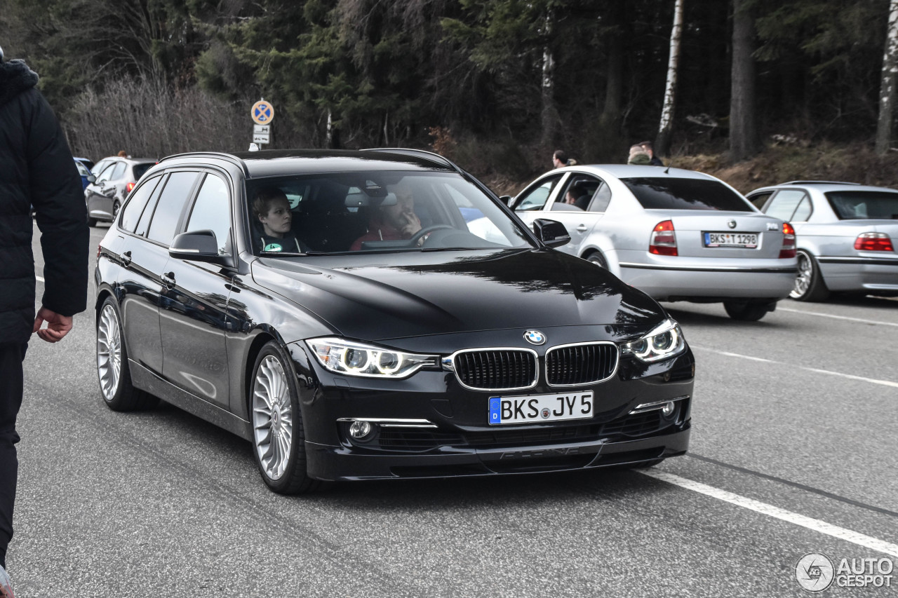 Alpina D3 BiTurbo Touring 2013