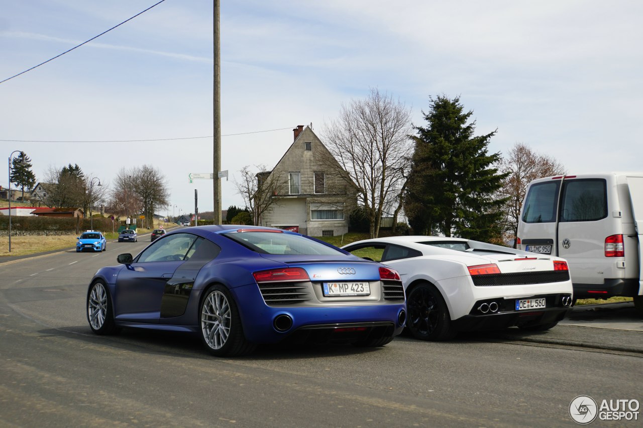 Audi R8 V10 Plus 2013