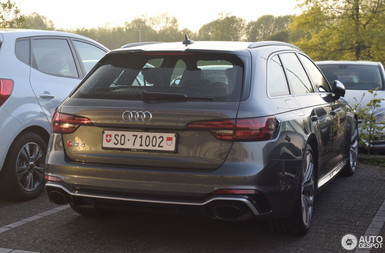 Audi RS4 Avant B9 - 02 May 2018 - Autogespot