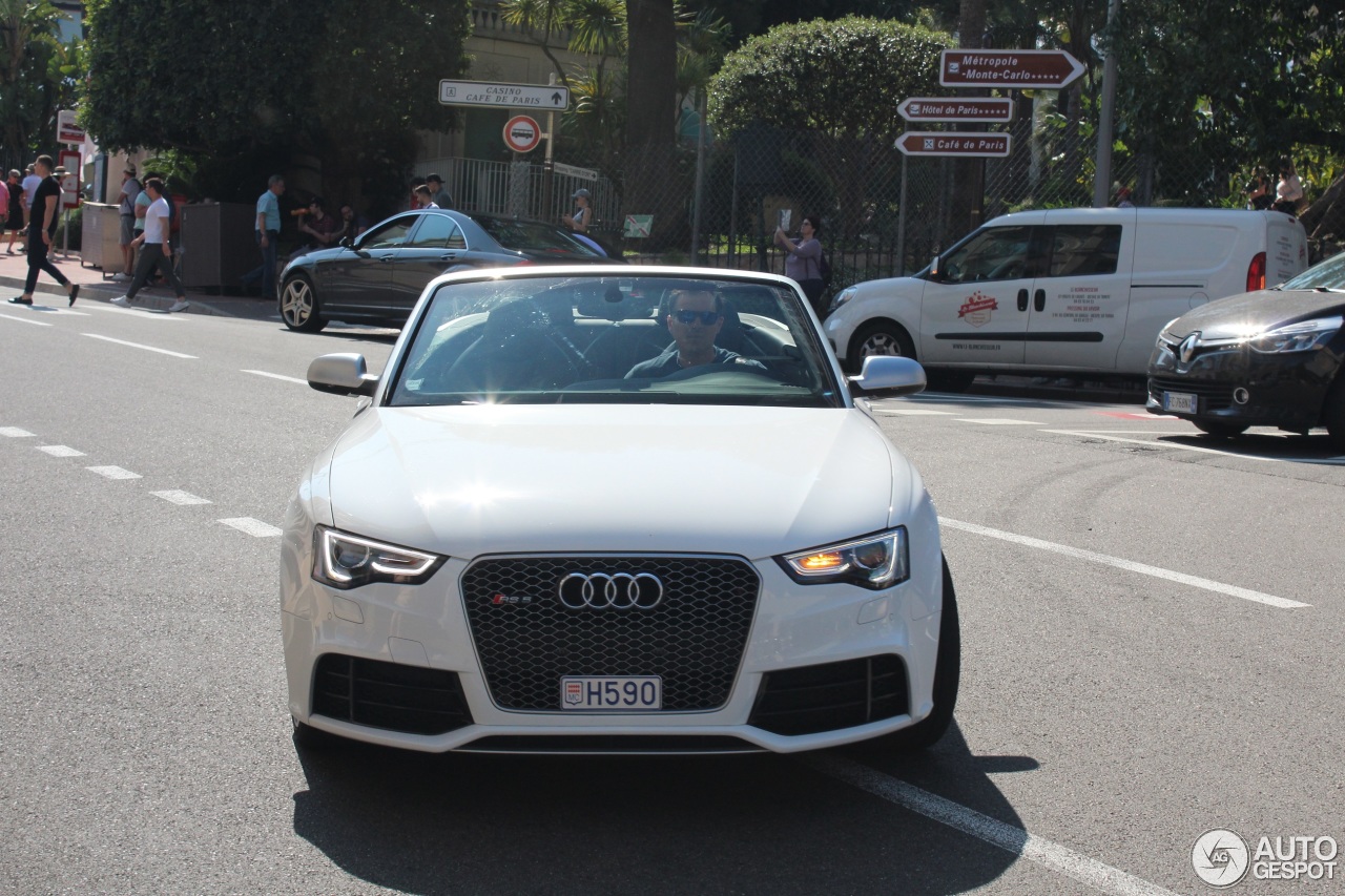 Audi RS5 Cabriolet B8