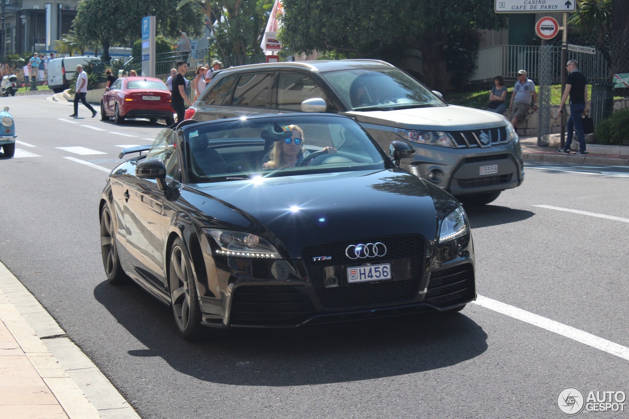 Audi TT-RS Roadster