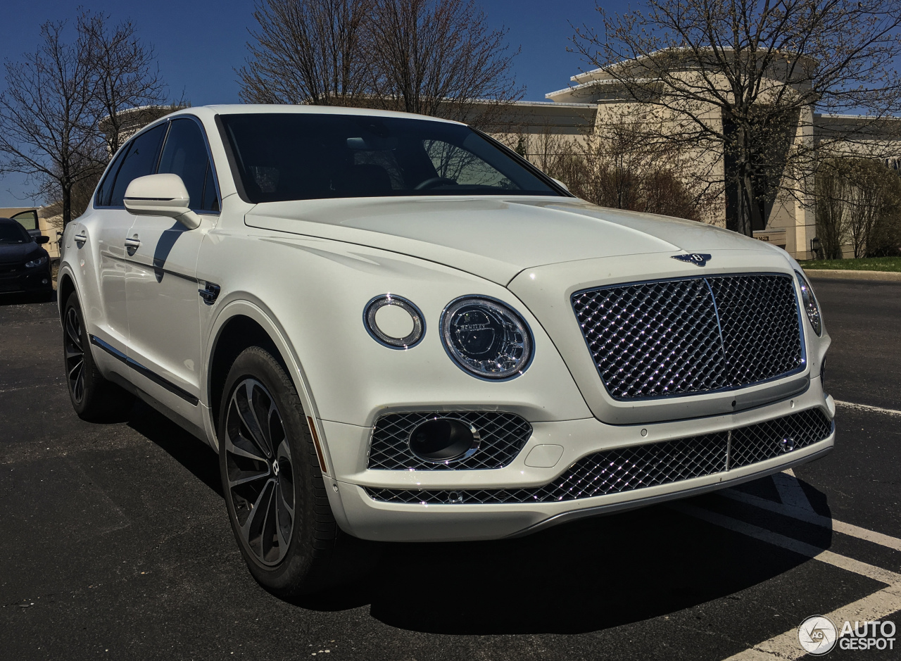 Bentley Bentayga